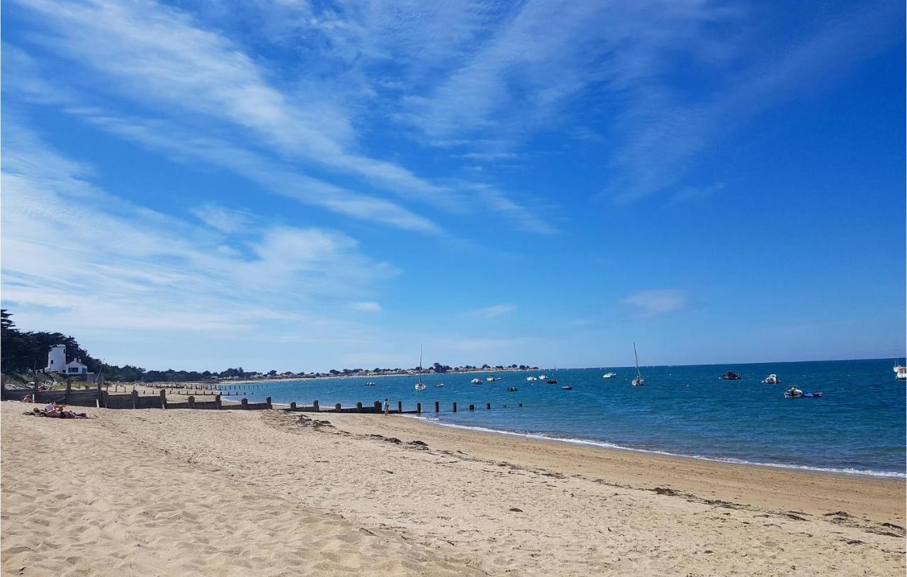 Nice Apartment In Noirmoutier-En-Lile With Wifi المظهر الخارجي الصورة
